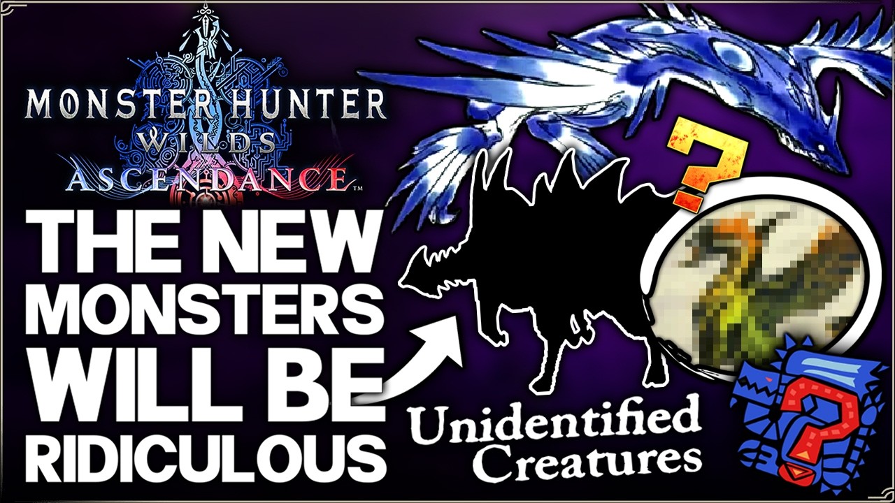 Monster Hunter Wilds Ascendance &mdash; Новые безумные монстры &mdash; Мировой потенциал и многое другое! (Те...