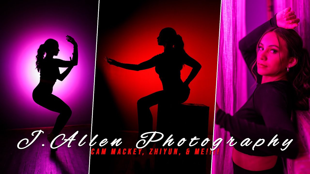 Кэм Макки, Чжиюнь и я!!!! Molus X100 RGB