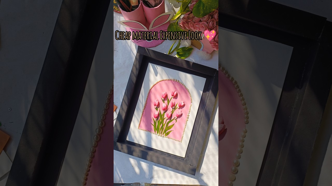 Painting on drawing sheet #diy #shortsviral #handmade #acrylicpainting #craftideas #craft #artshorts