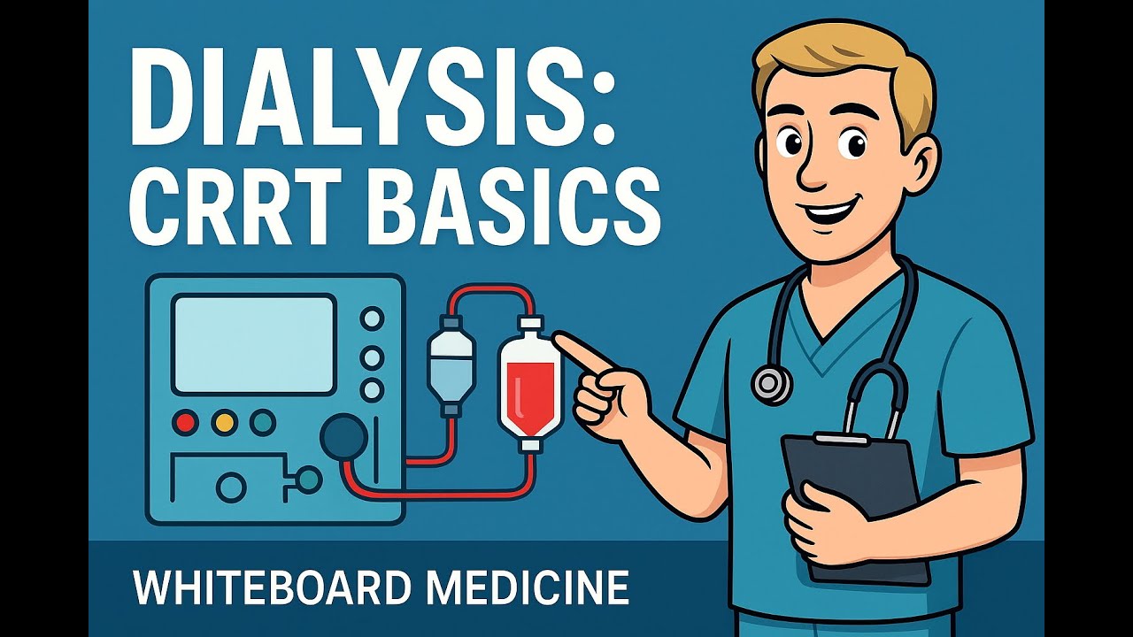 Renal Replacement Therapy/Dialysis Basics - Continuous Renal Replacement Therapy | Clinical Medicine