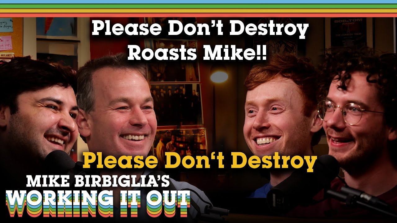 Please Don’t Destroy | The Journey of an SNL Sketch from Pitch to Air | Working It Out Podcast