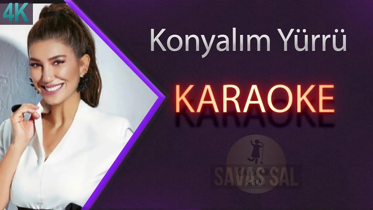 Konyalım Традиционная народная песня (КАРАОКЕ)