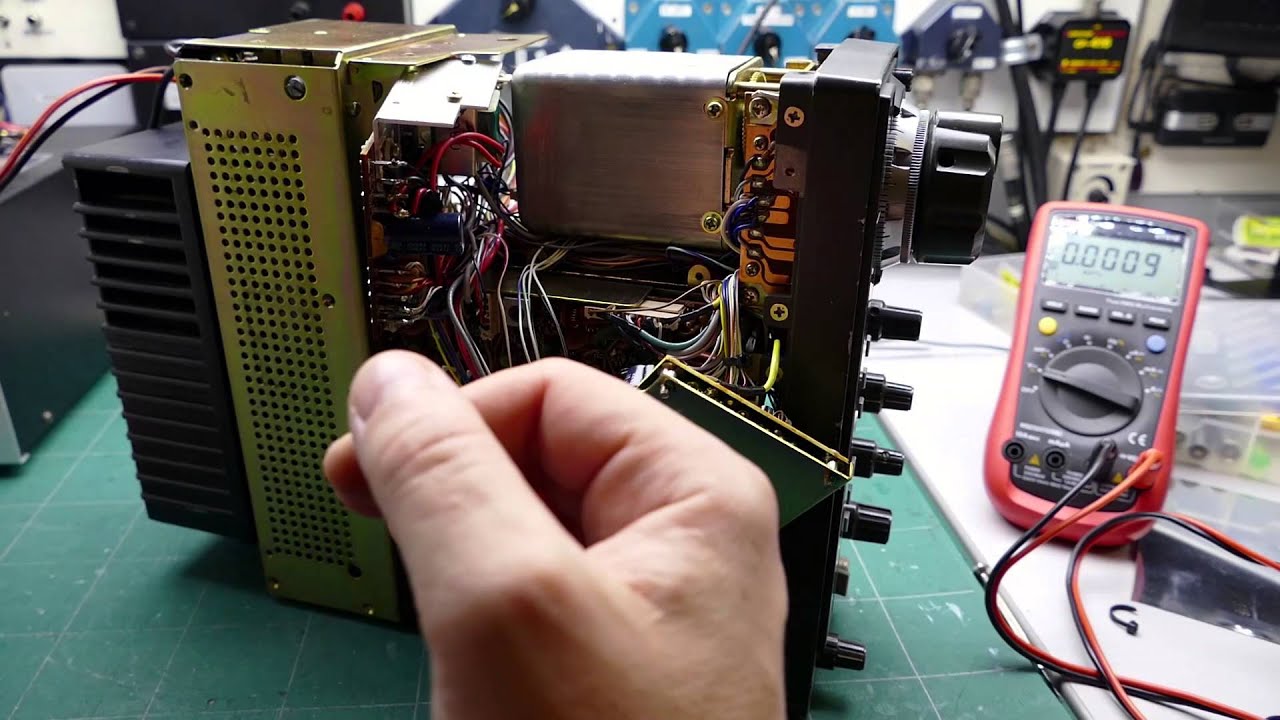 Reparacion de un Sommerkamp FT 765DX con problema de RX