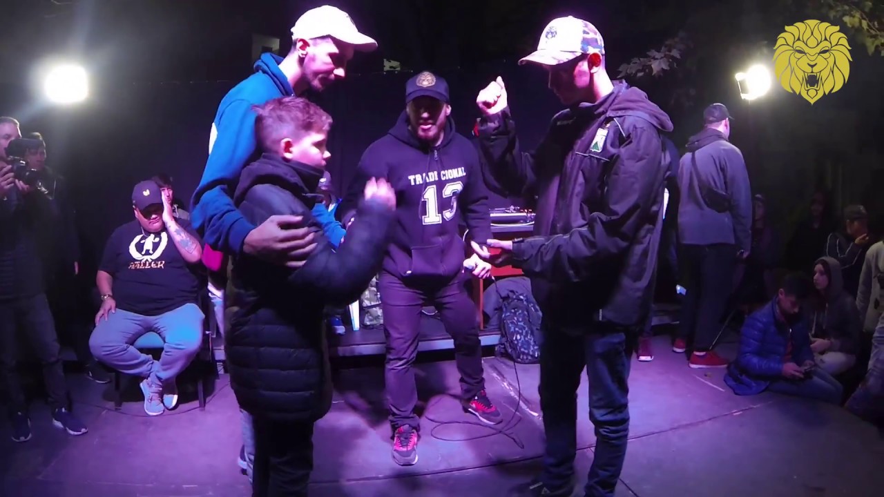 ZAINA vs CRISTO - 4º de Final - MISION HIP HOP - El Campeonato Fecha 2º
