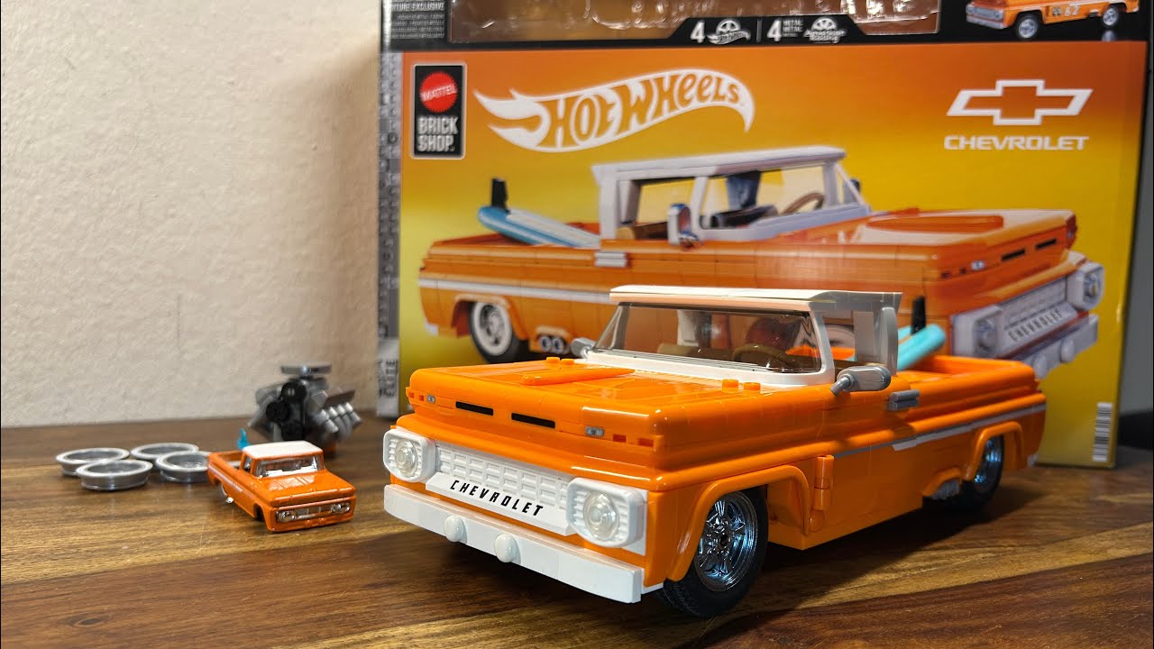 Ist mal was anderes👍Coole Farbe cooles Fahrzeug🥳 Hotwheels JFT20 Custom 62 Chevy Pickup von Mattel