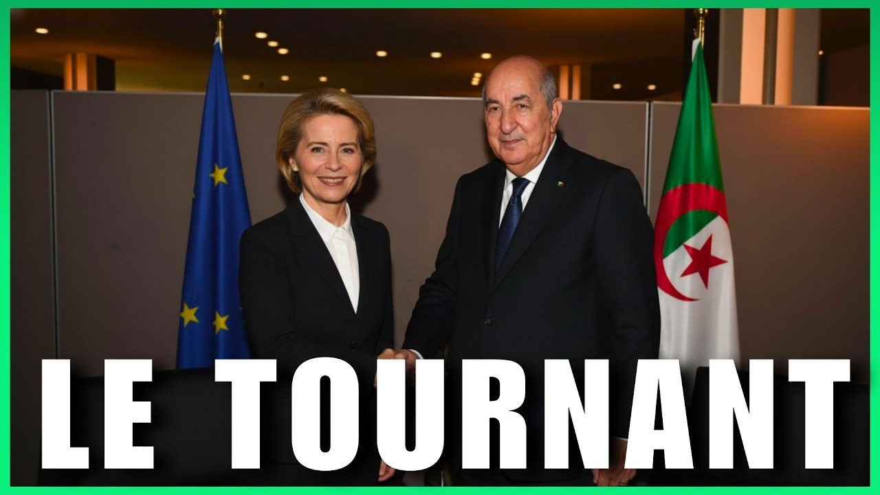 L&rsquo;Alg&eacute;rie, nouveau c&oelig;ur &eacute;nerg&eacute;tique de l&rsquo;Europe ?