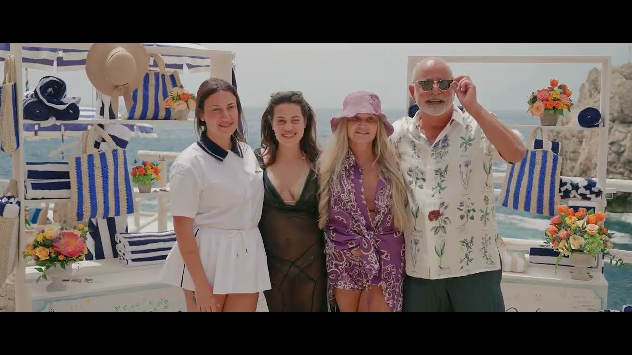 POOL PARTY EVENT AT LIDO DEL FARO - CAPRI ISLAND