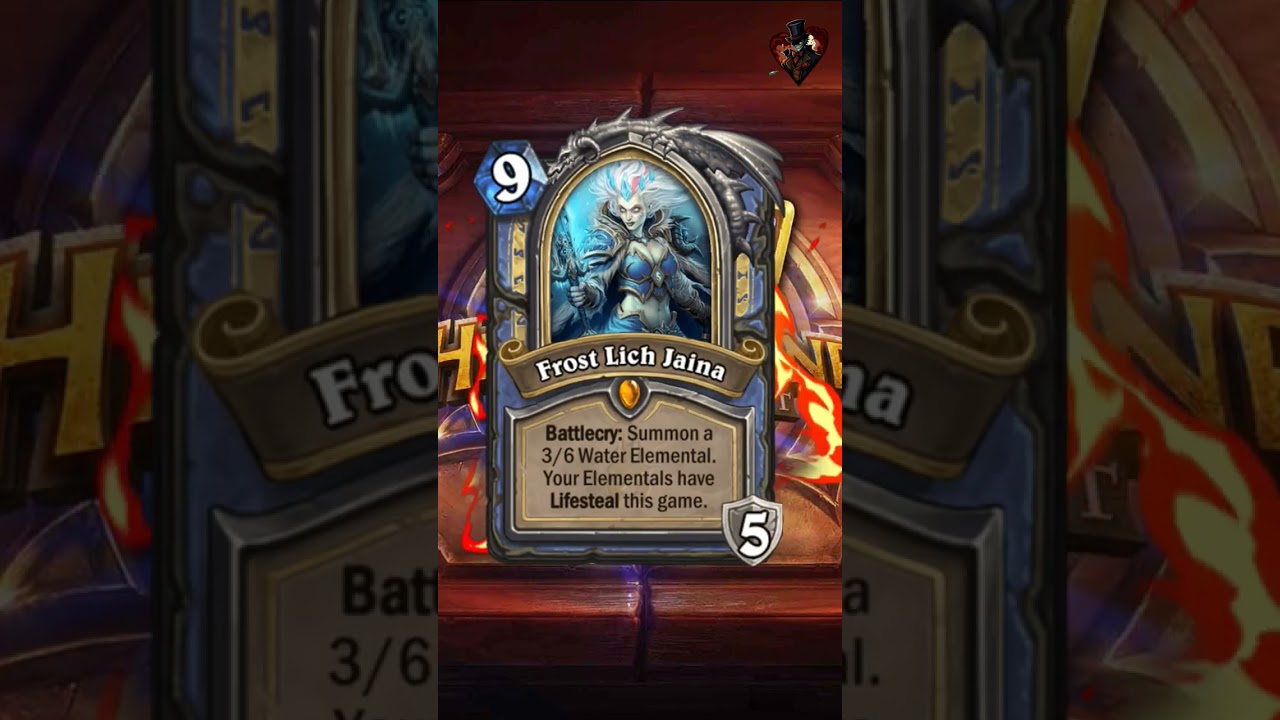 My Top 5 Mage Legendary Cards Hearthstone