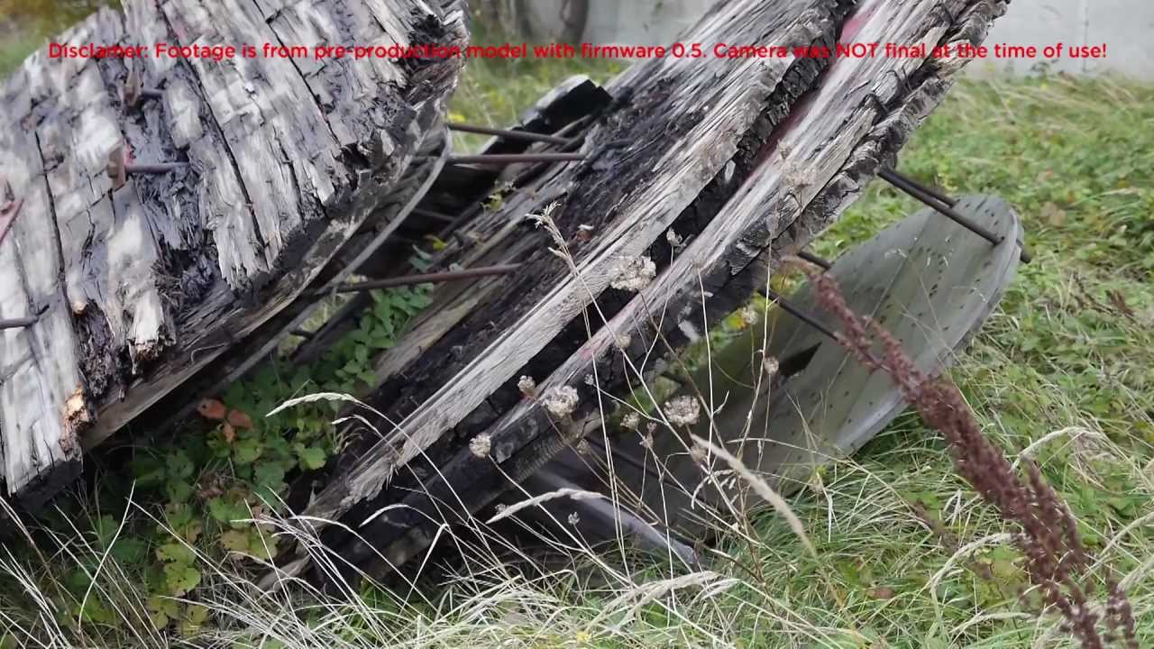 Panasonic Lumix DMC-GH3 pre production preview video