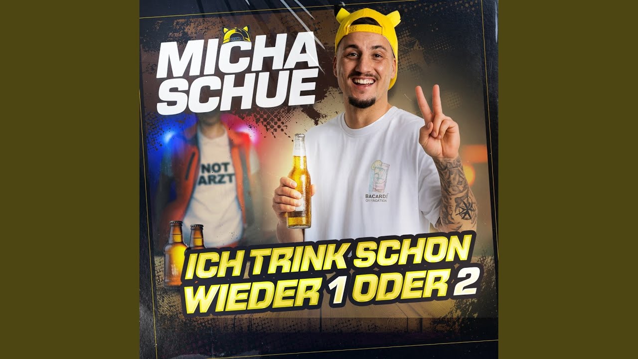 Ich trink schon wieder 1 oder 2