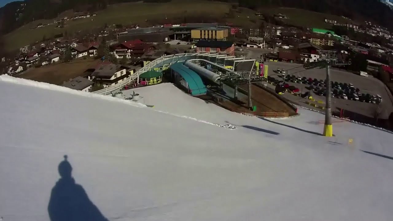 Rohrmoos Hochwurzen Piste 33 Ostabf. + Piste 37 Rohrmooser Pl. + Piste 37 Abfahrt bis Schladming