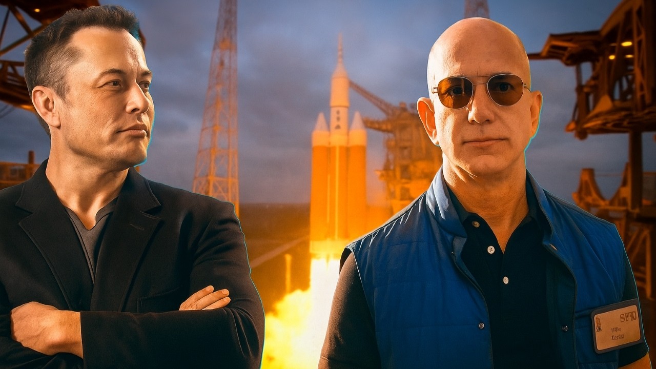 Musk VS Bezos : la nouvelle guerre des étoiles