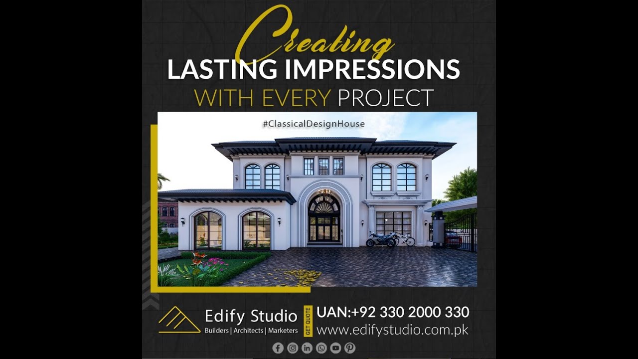 Edify Studio Top 5 Farmhouse Designs in Kallar Syedaan Rawalpindi You can't Ignore