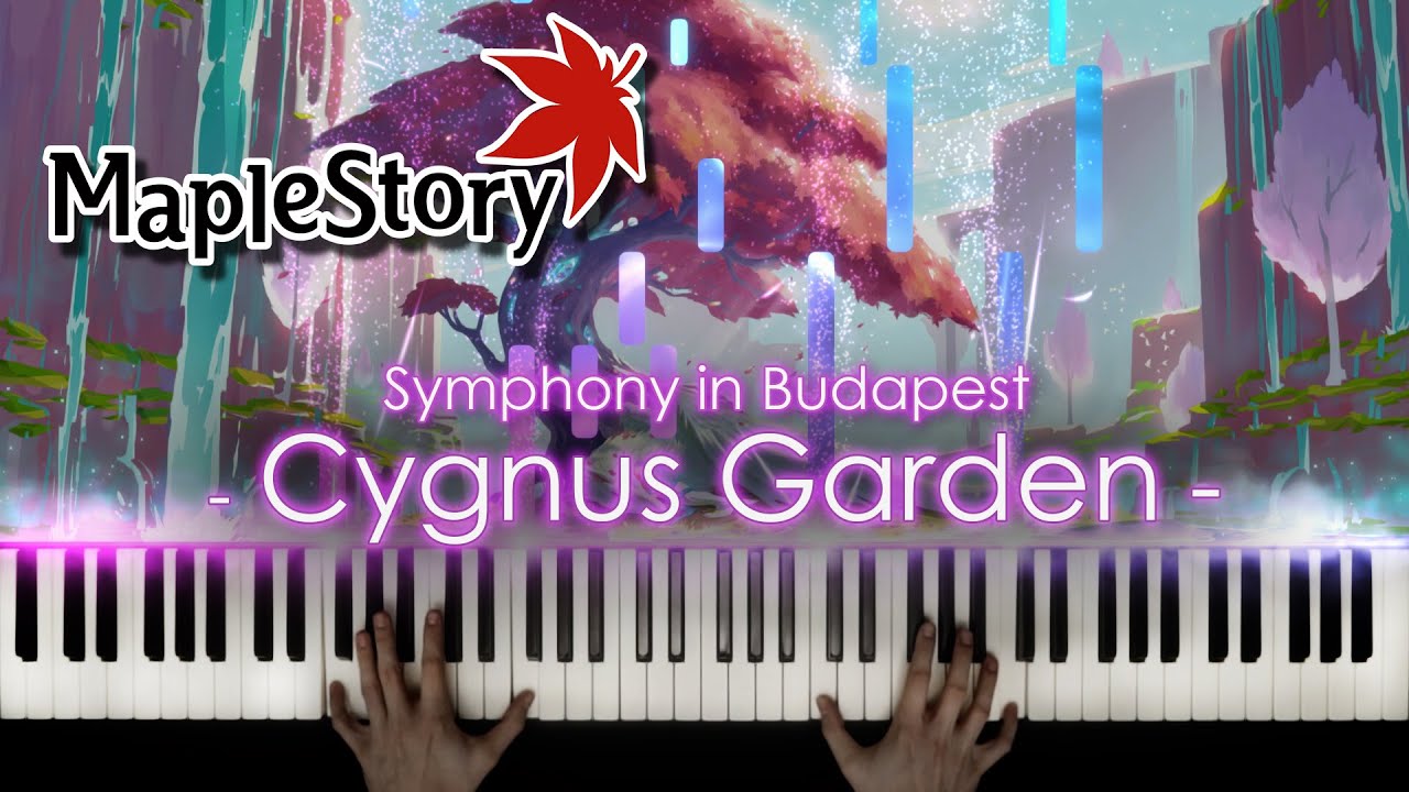 🍍Cygnus Garden - Symphony in Budapest - [Maplestory] - Piano Cover🥥