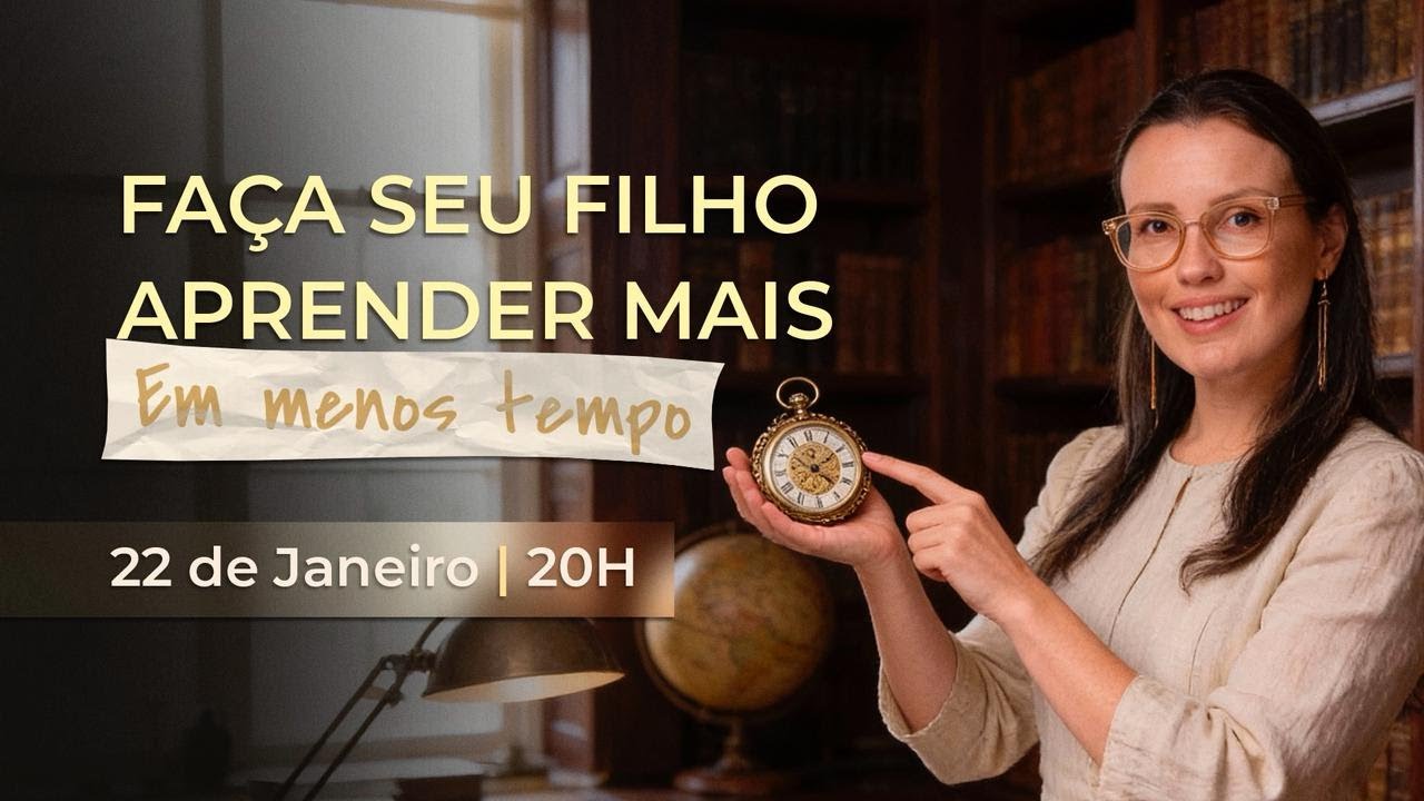 Como organizar sua rotina e ensinar em casa em apenas 40 minutos por dia