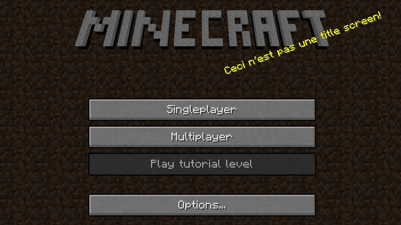 Minecraft alpha 1.2.1 
