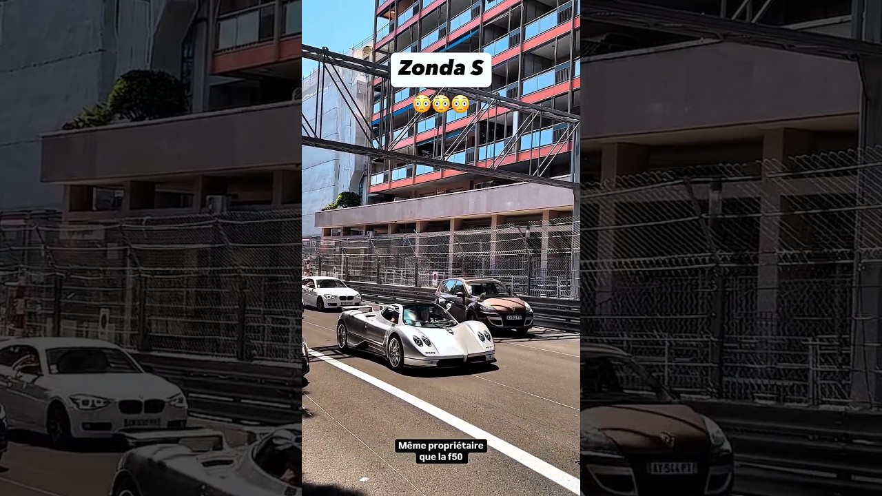 Zonda S #carlovers #luxurycar #supercar #supercarvlog #cartiktok #carvlog #newcar