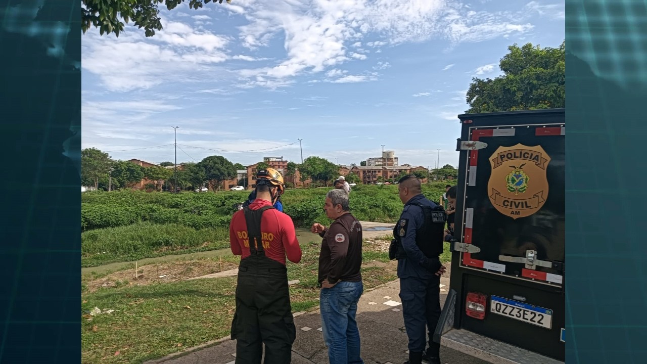 Com sinais de tortura, homem é encontrado morto em igarapé do Santa luzia