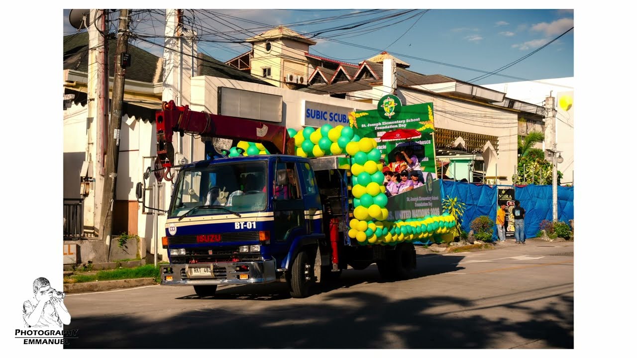 St. Joseph College Olongapo 78th Founding Anniversary Motorcade (POV Photography)