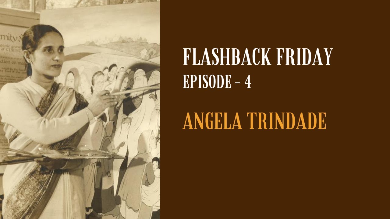 Angela Trindade: The Woman Who Decolonized God | Forgotten Indian Woman Artist