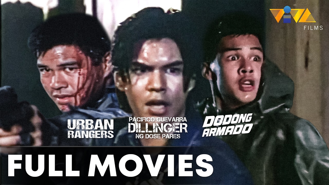 Urban Rangers, Dodong Armado, & Pacifico Guevarra, Dillinger Ng Dose Pares | VIVA MOVIE MARATHON