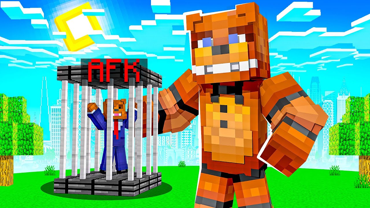 Я отлучился из игры Minecraft...