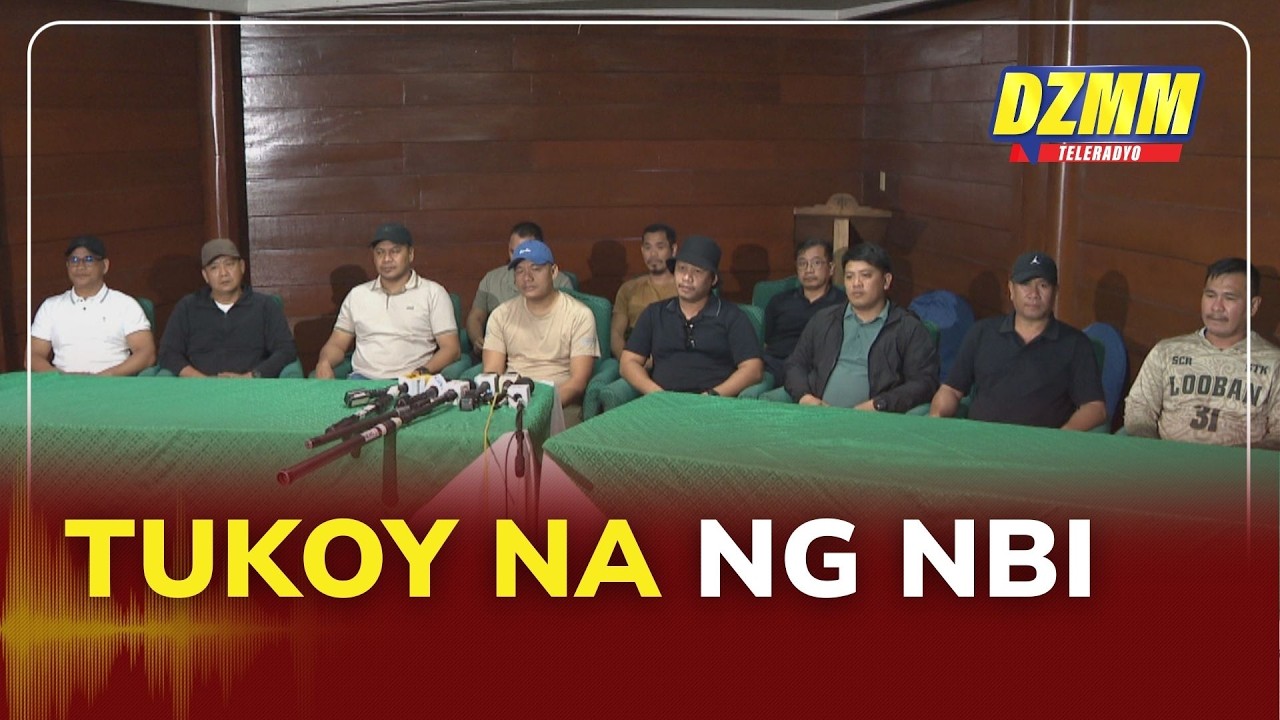 Retired general who recruited 18 'bagmen' identified by NBI | Radyo Patrol Balita (12 March 2026)