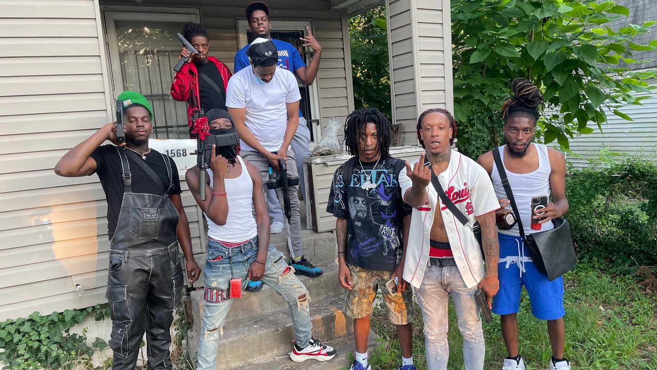 Welcome To 6400 Wellston Sosa Gang With JaySav St.Louis (Hood Vlog)