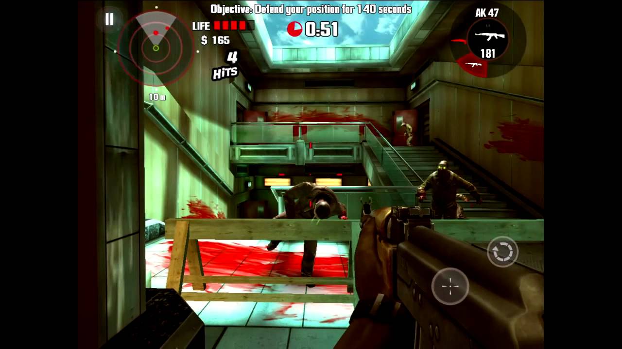 Dead Trigger iOS Update News and Android Version is Live