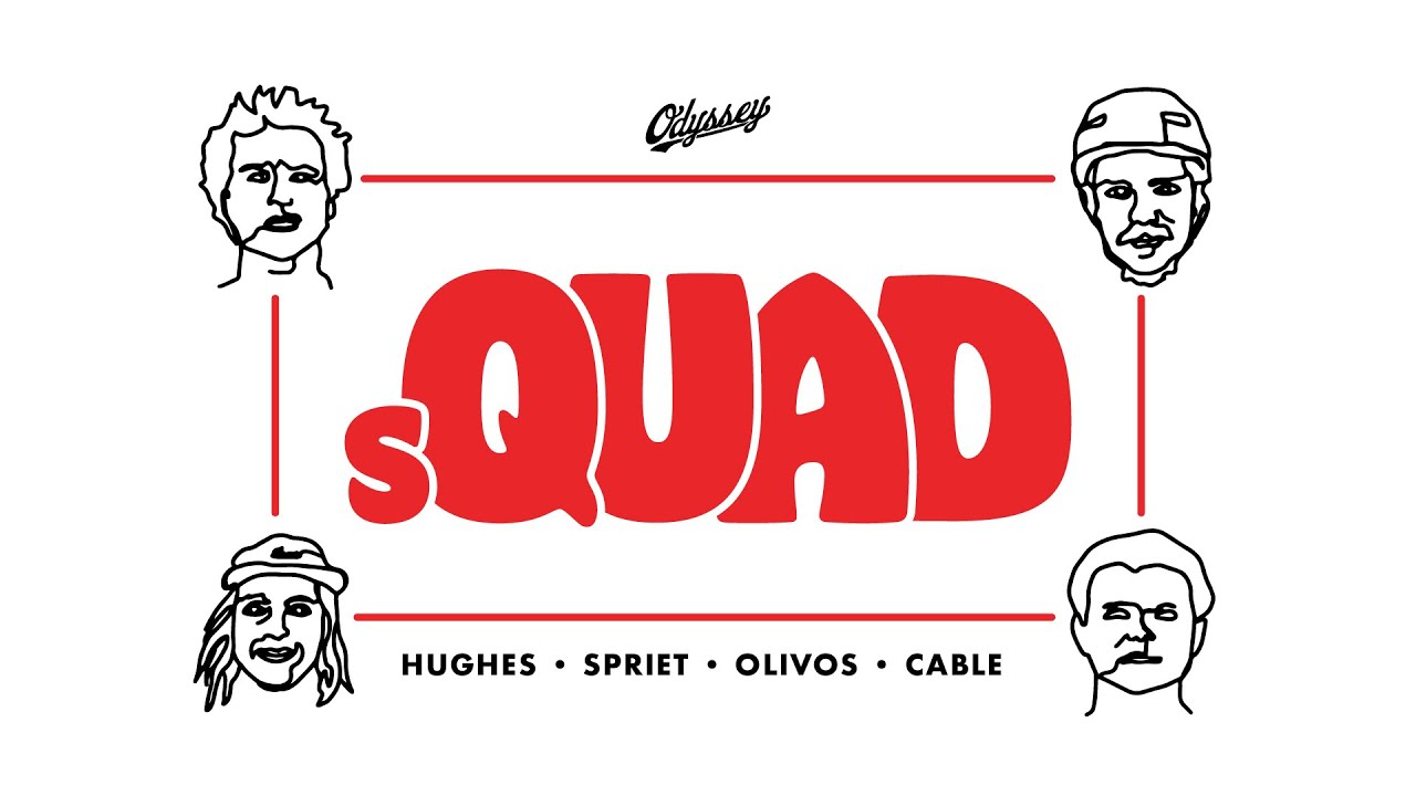 sQUAD | Odyssey BMX ft. Hughes, Spriet, Olivos, and Cable