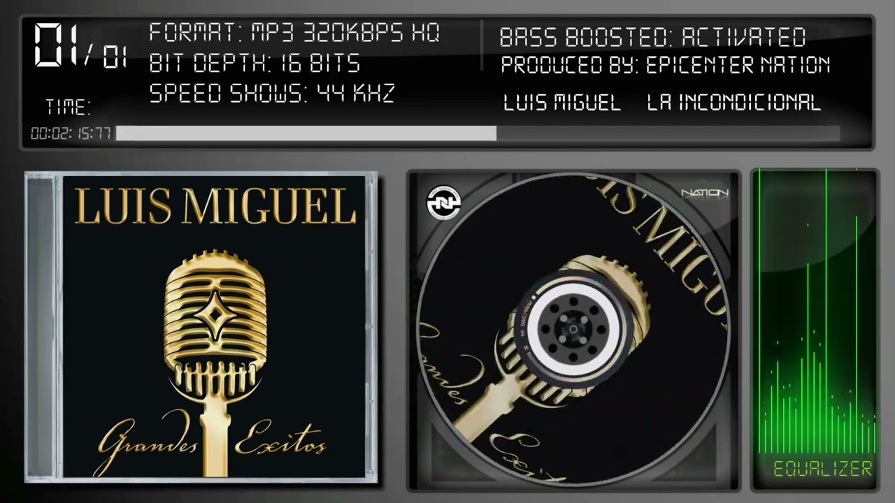 La Incondicional - Luis Miguel [EPICENTER BASS]