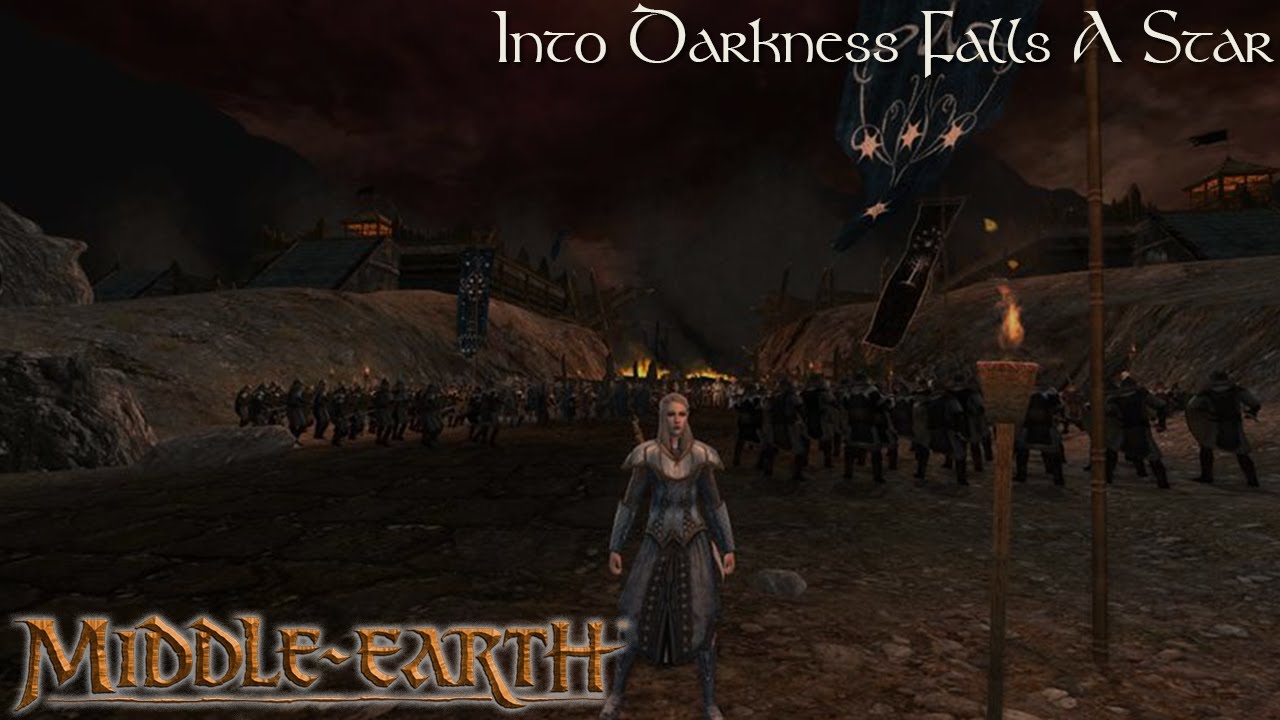 Middle Earth (Longplay/Lore) - 0003: Into Darkness Falls A Star (Shadows of Angmar)