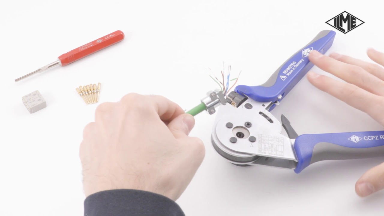 ILME MIXO Megabit modular insert - assembly tutorial