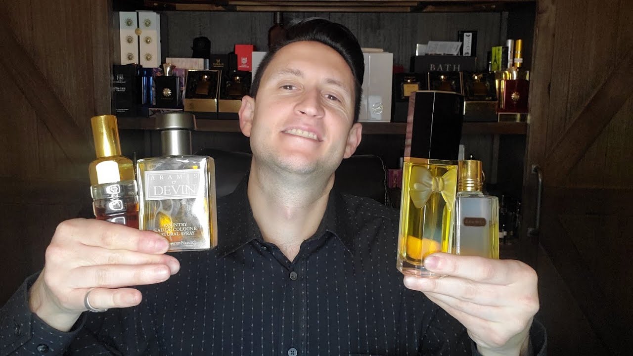 Bernard Chant Perfumers Portfolio Episode #esteelauder #aramis #vintageperfume #fragrance #perfume