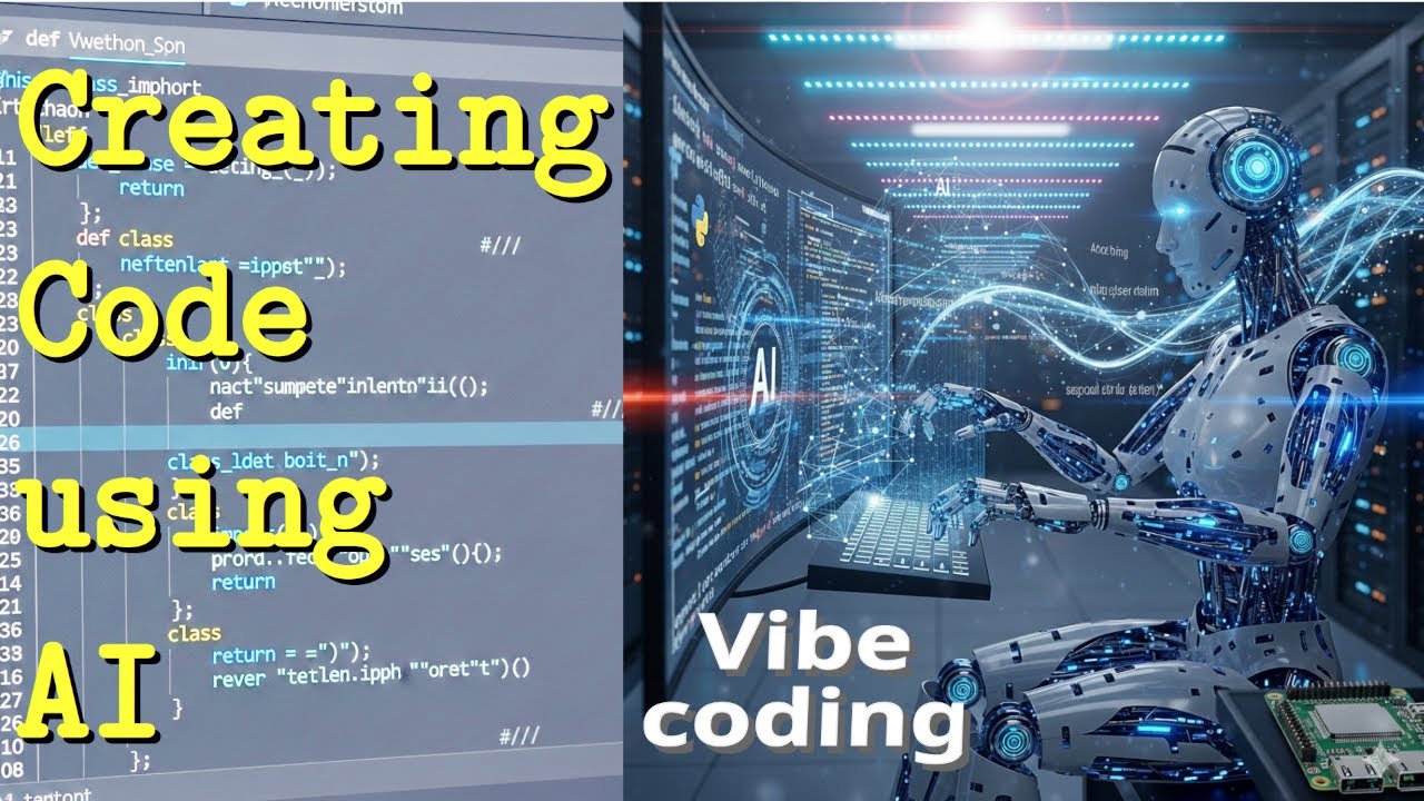 Using AI to help with programming - Google Gemini - Vibe Coding