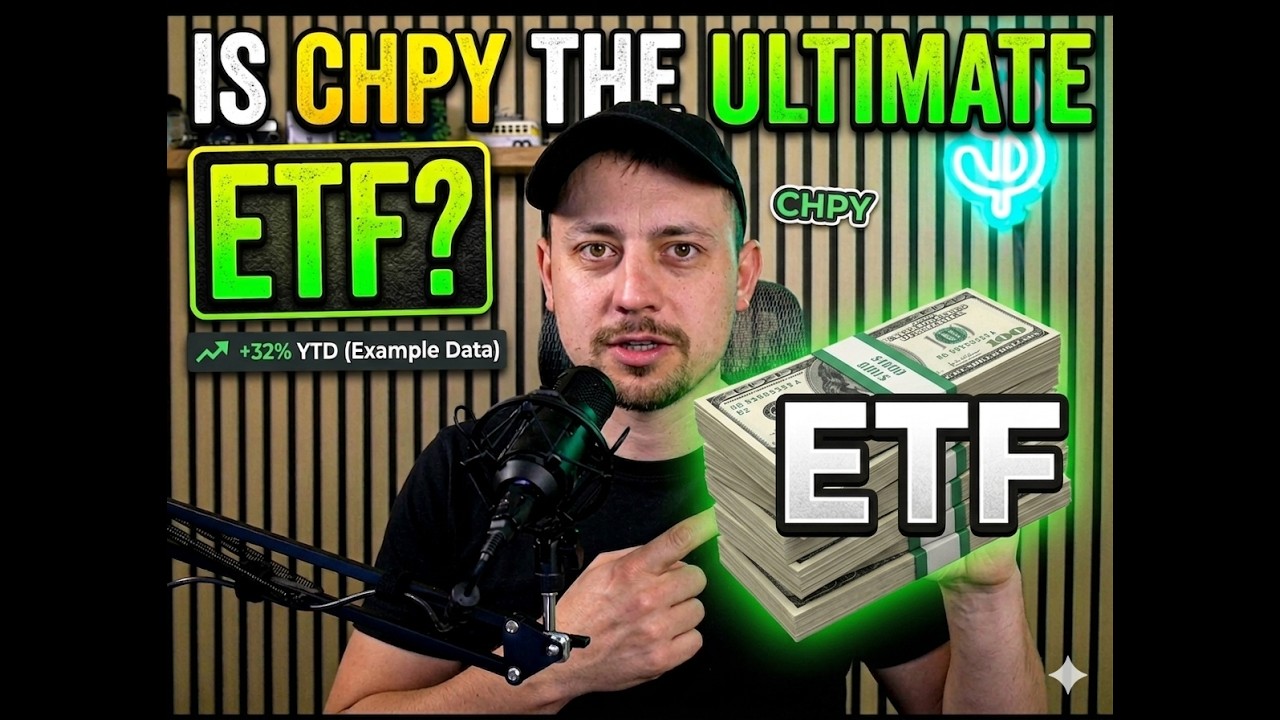 Является ли CHPY лучшим дивидендным ETF? #максимальнаядоходность