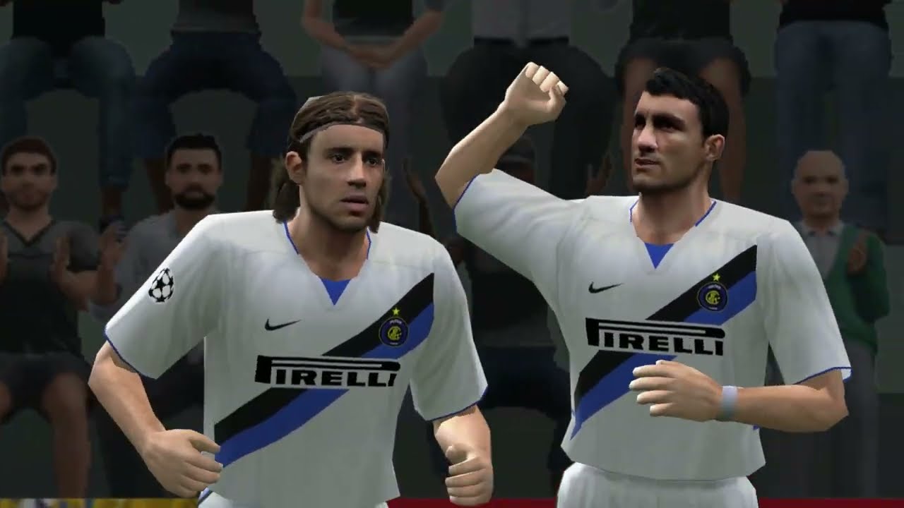 PES 6 UEFA Champions League 2002-03, part 1: Round of 16, 1st leg
