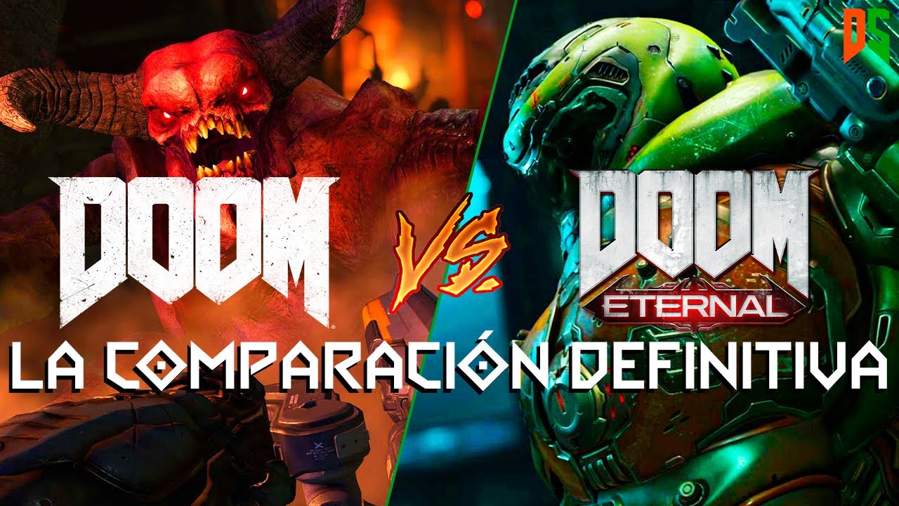DOOM ETERNAL VS DOOM: LA COMPARACIÓN DEFINITIVA (Análisis)