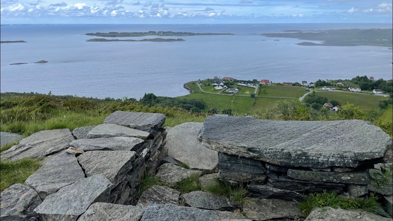 Midsundtrappene og tur til Aksla del 2 av 4