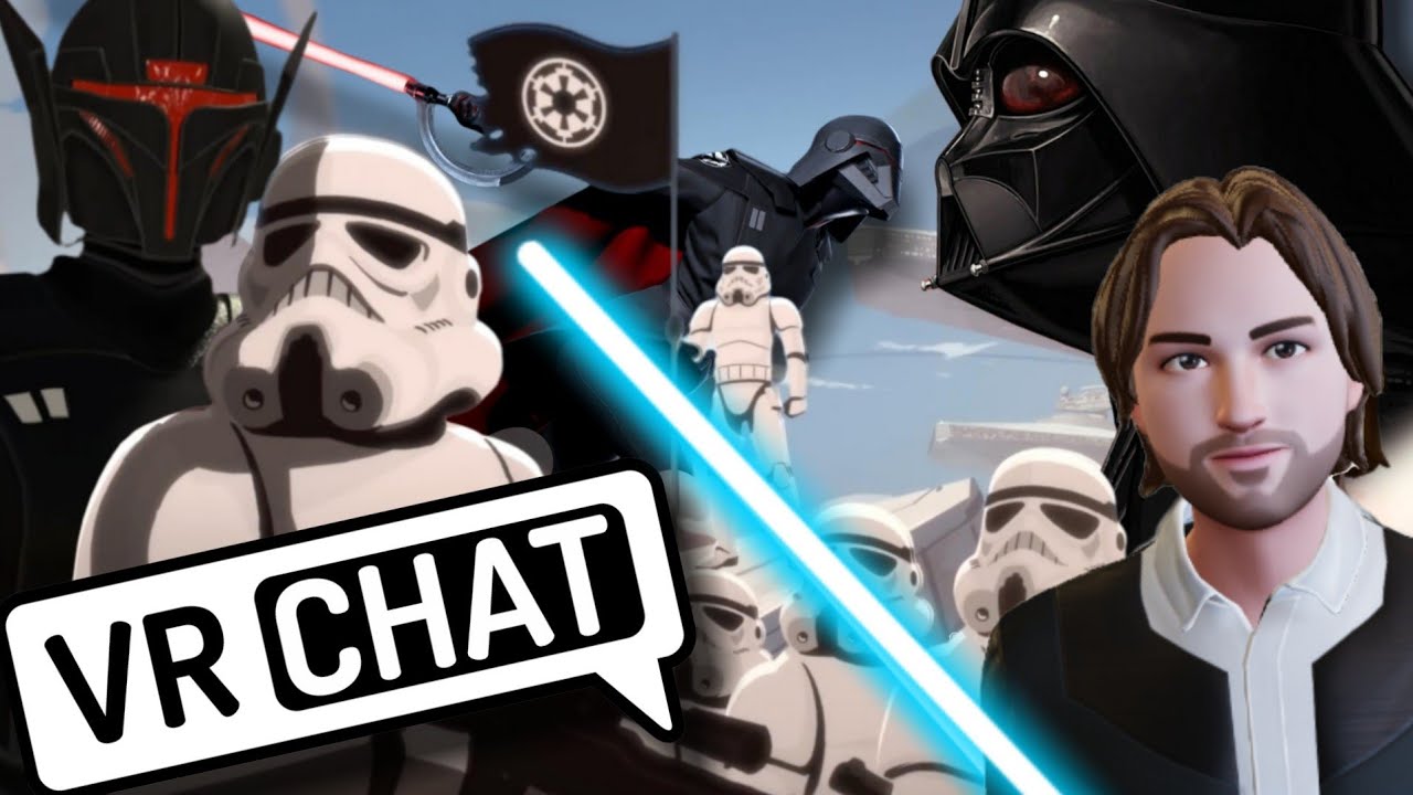 This is the EMPIRE you are looking for! | Worlds and avatars! - VRChat (Oculus Quest)