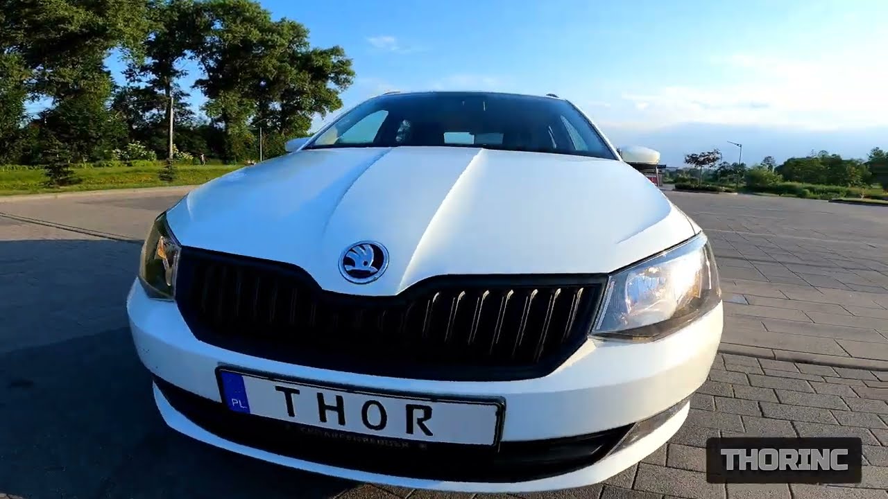4k🎥🔥Skoda Fabia 1.2 TSI 90 Km 🚙 2006 Rok SAMOCH&Oacute;D JAK NOWY PRZEBIEG 136 TYS !! Zapraszam THORINC
