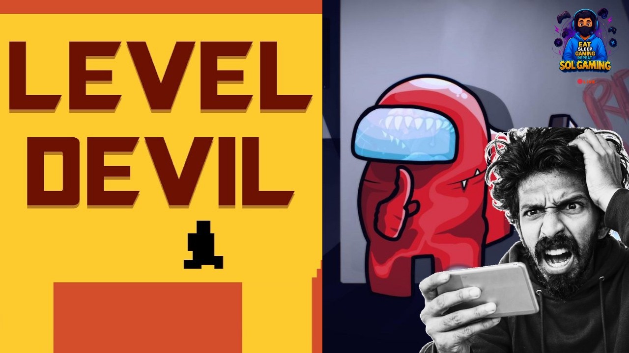 I’M BEING BETRAYED BY EVERYTHING | Level Devil + Among Us