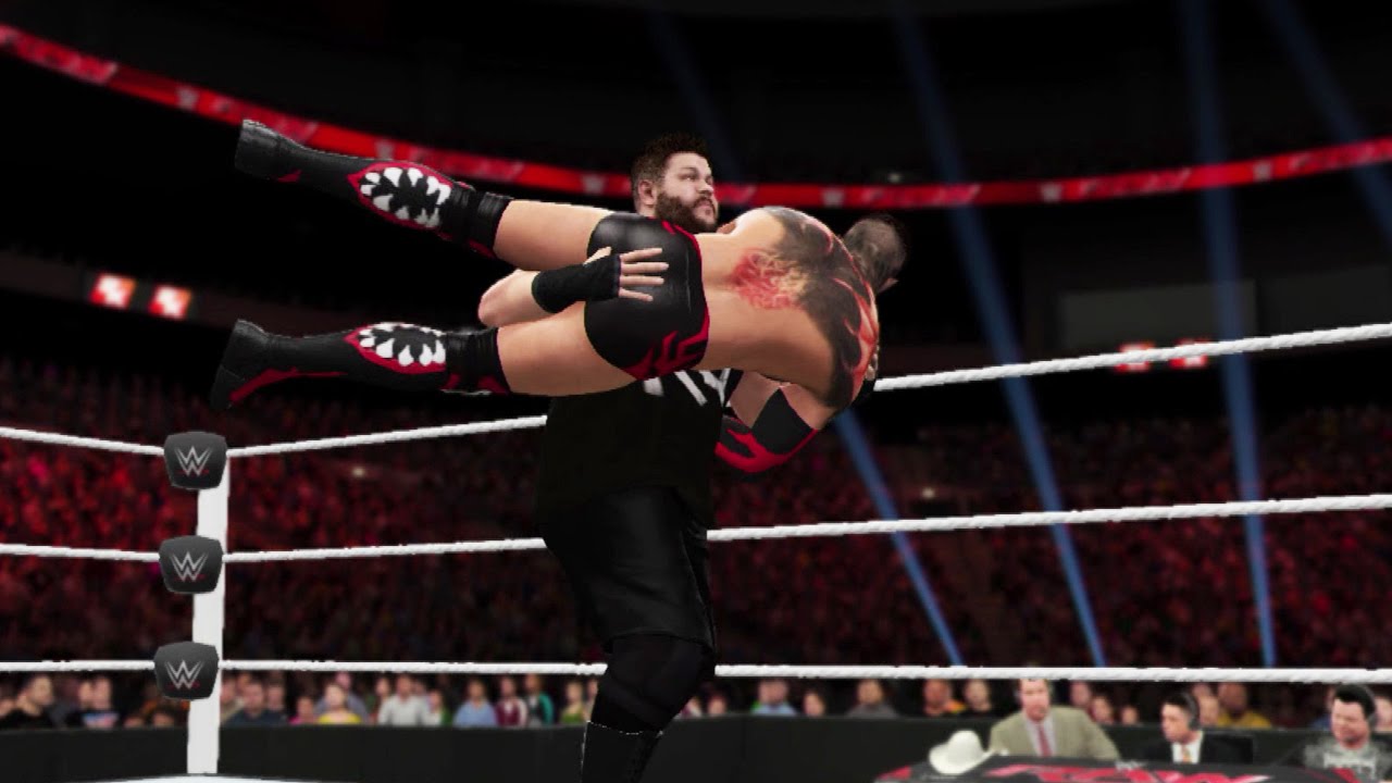 WWE 2K16 gameplay: Finn Bálor vs. Kevin Owens