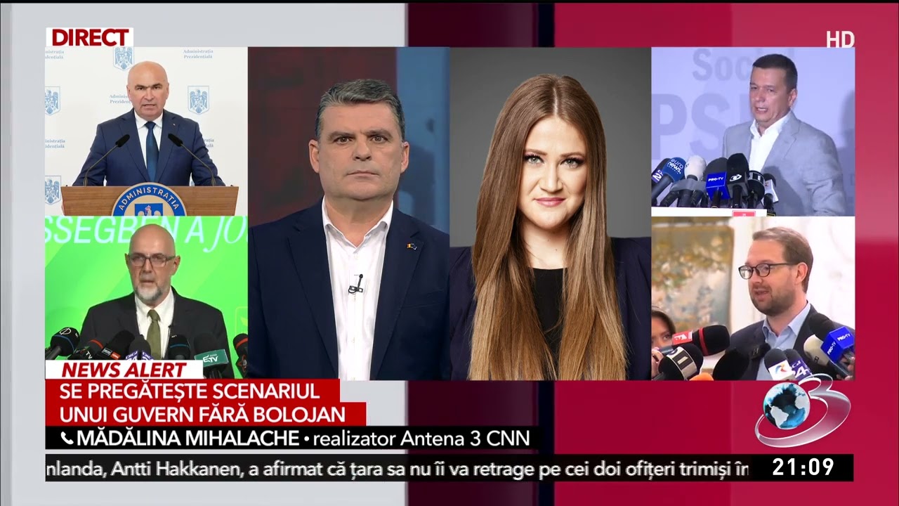 Se pregătește scenariul unui guvern fără Bolojan. Stenograme exclusive din ședința coaliției