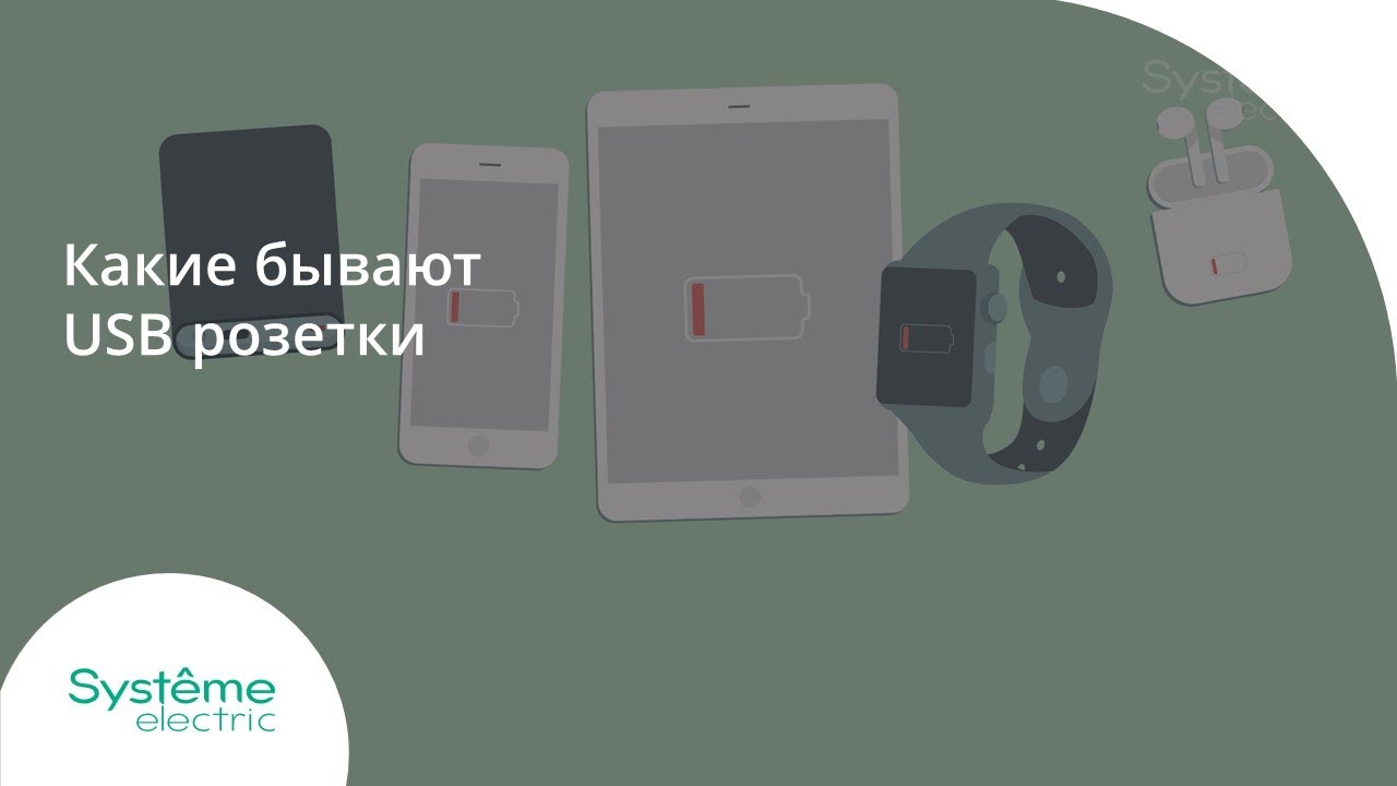Какие бывают USB розетки