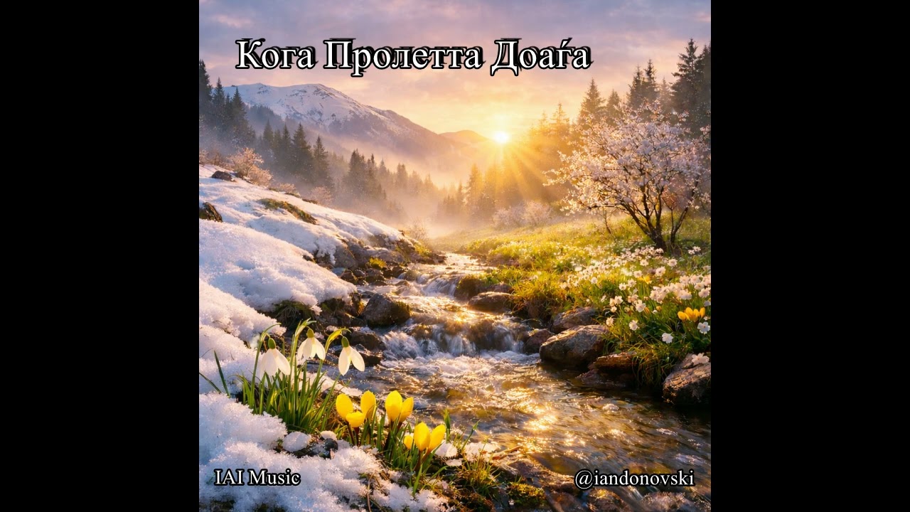 Koga Proletta Doaga - IAI Music - @iandonovski