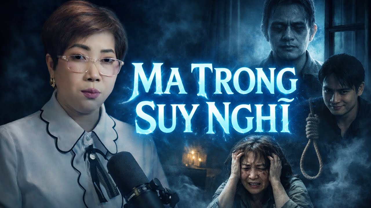 R&Ugrave;NG RỢN RADIO: MA TRONG SUY NGHĨ - &Acirc;M MƯU THẬT RỢN NGƯỜI | MC Trần Thy diễn đọc