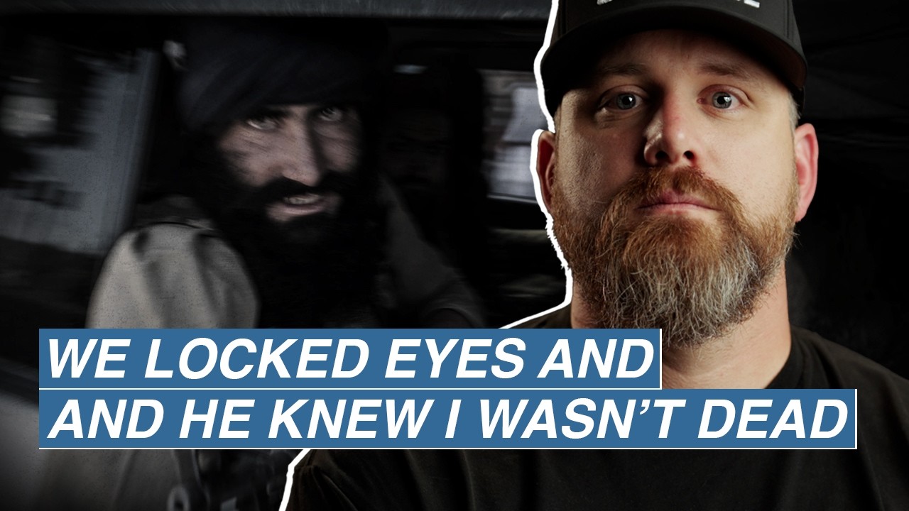 I Was Shot 10x in a Point-Blank Ambush in Afghanistan | Scotty Hasting