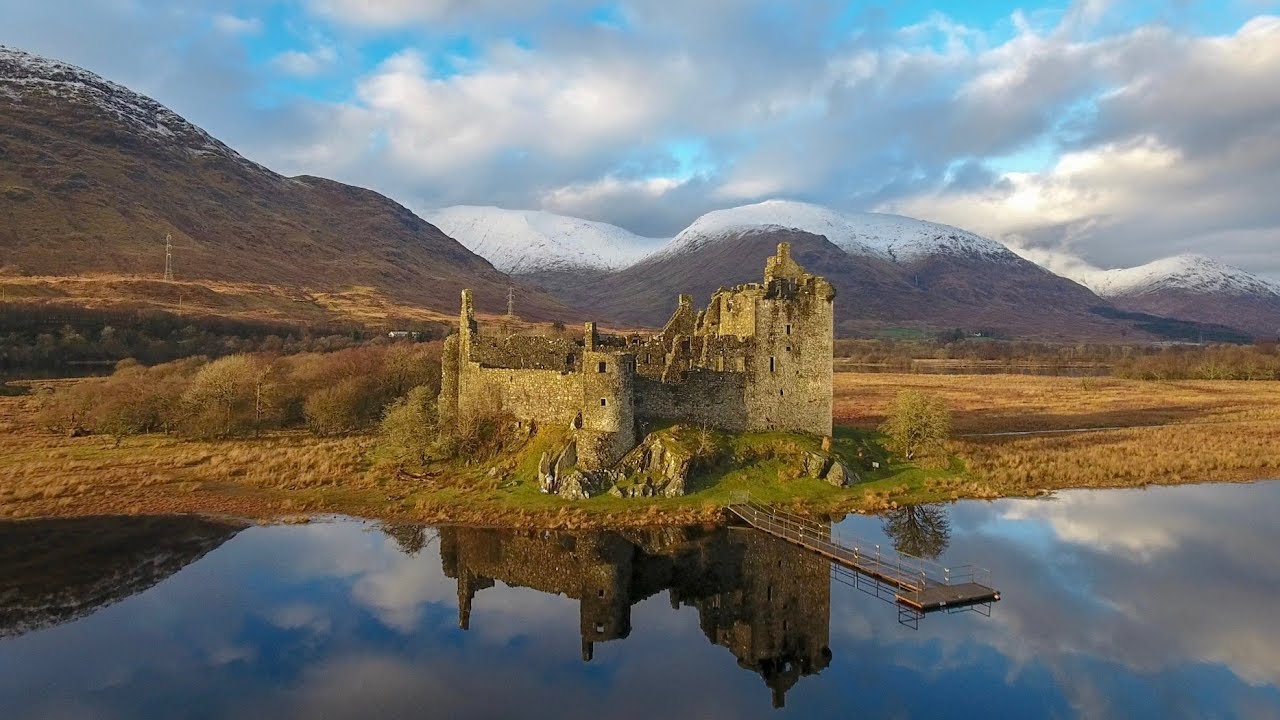Scottish Castles - Mavic Pro & Phantom 4 drone footage