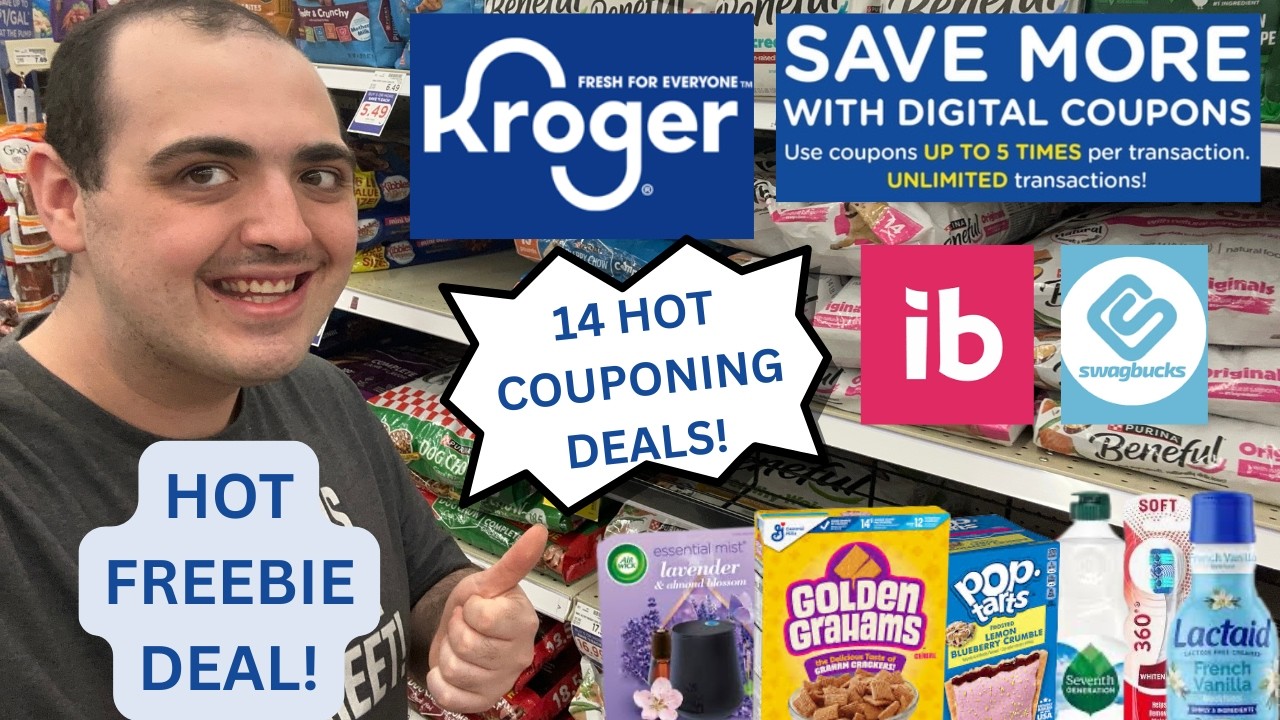 14 ВЫГОДНЫХ ПРЕДЛОЖЕНИЙ С КУПОНАМИ KROGER! ~ ГОРЯЧИЕ БЕСПЛАТНЫЕ ПОДАРКИ / И МНОГОЕ ДРУГОЕ ~ НОВАЯ...